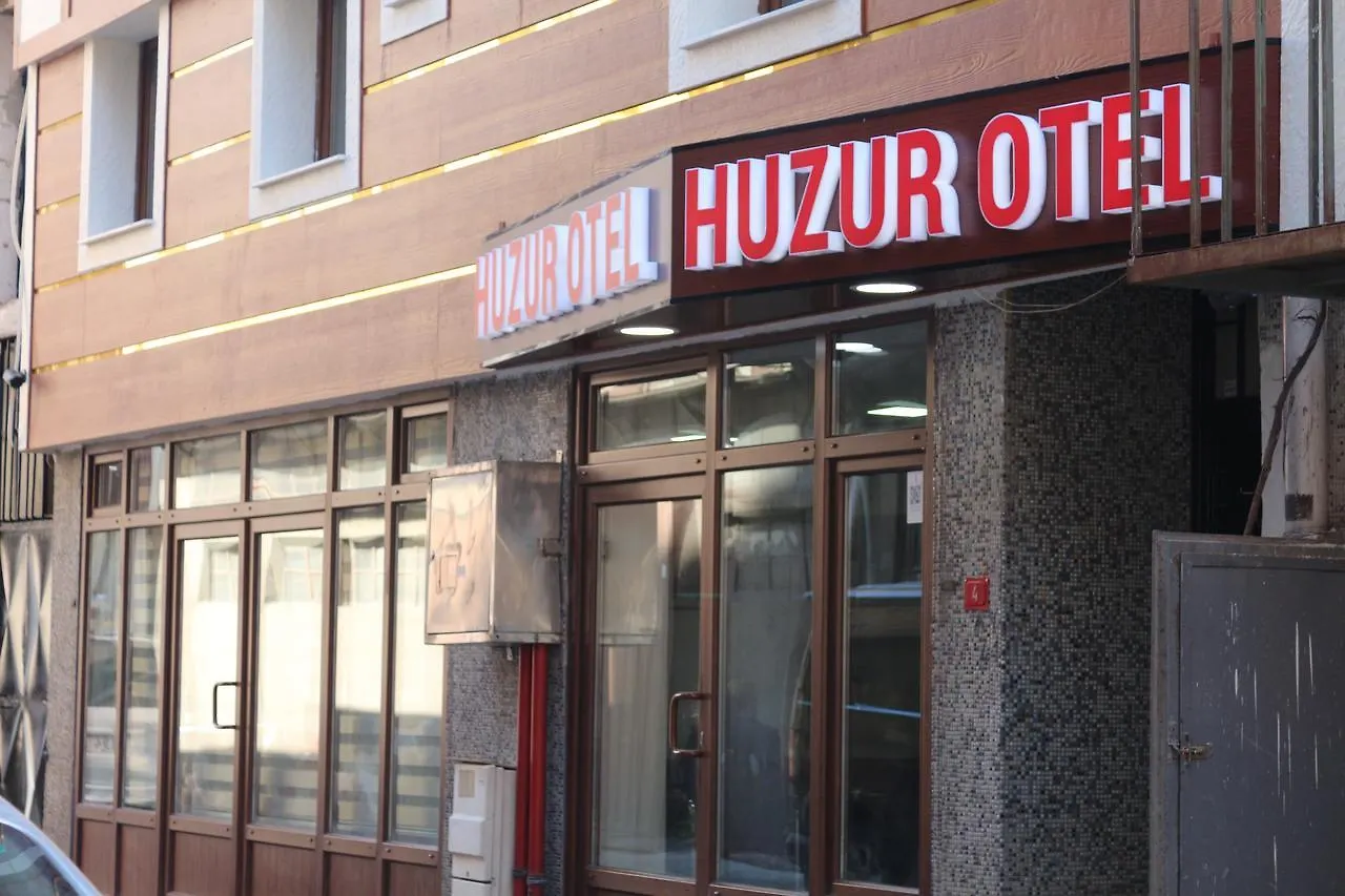 Beyoglu Huzur Hotel İstanbul Türkiye